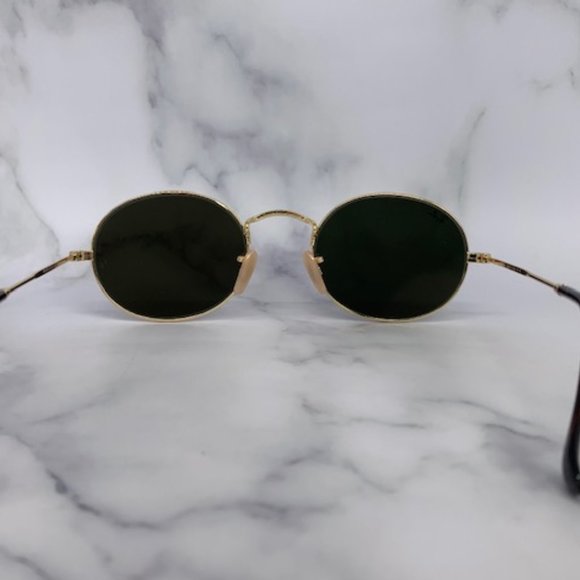 SOLD-Ray-Ban Oval RB3547N Mirror Lens Unisex - Picture 10 of 15